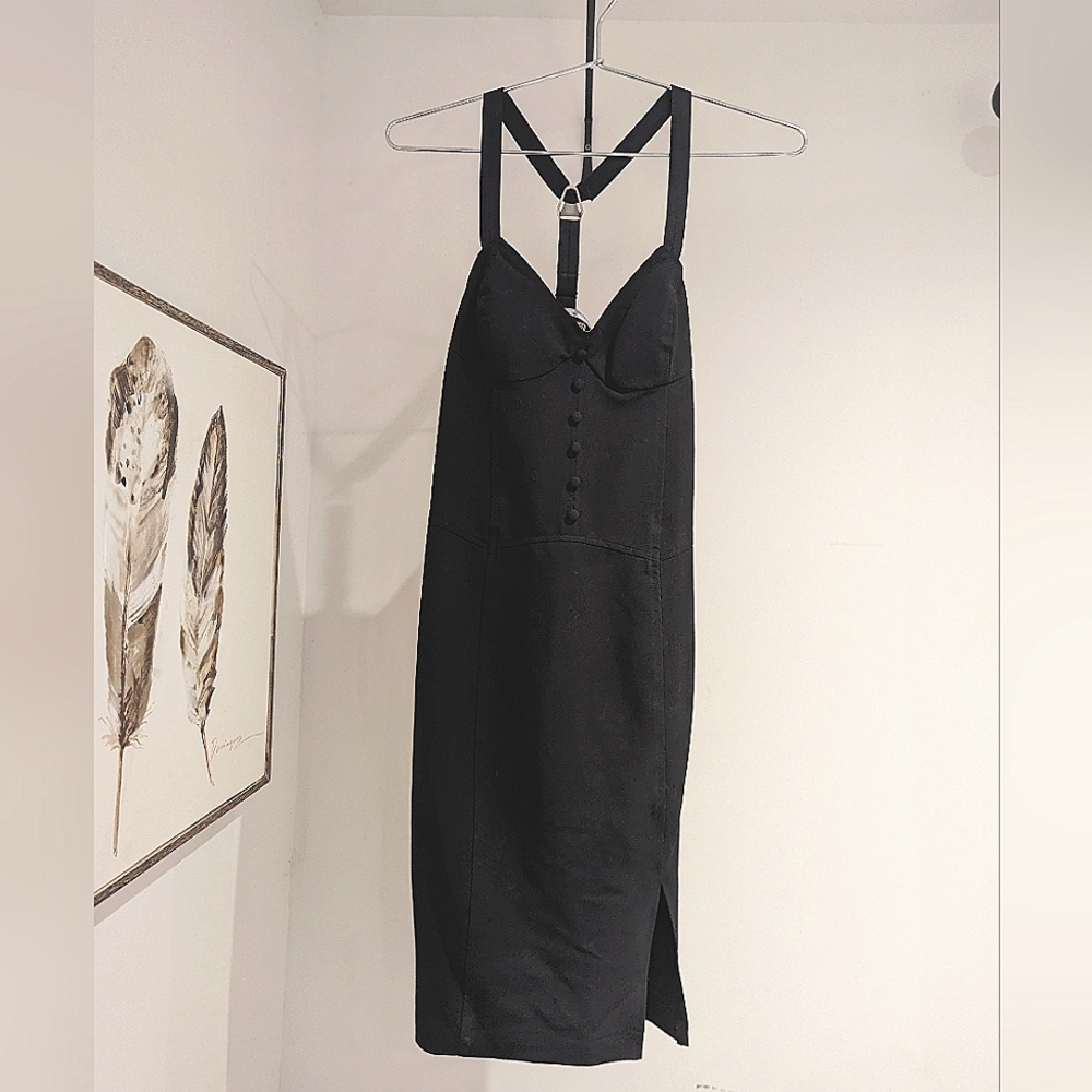 Guess Sexy Black Dress